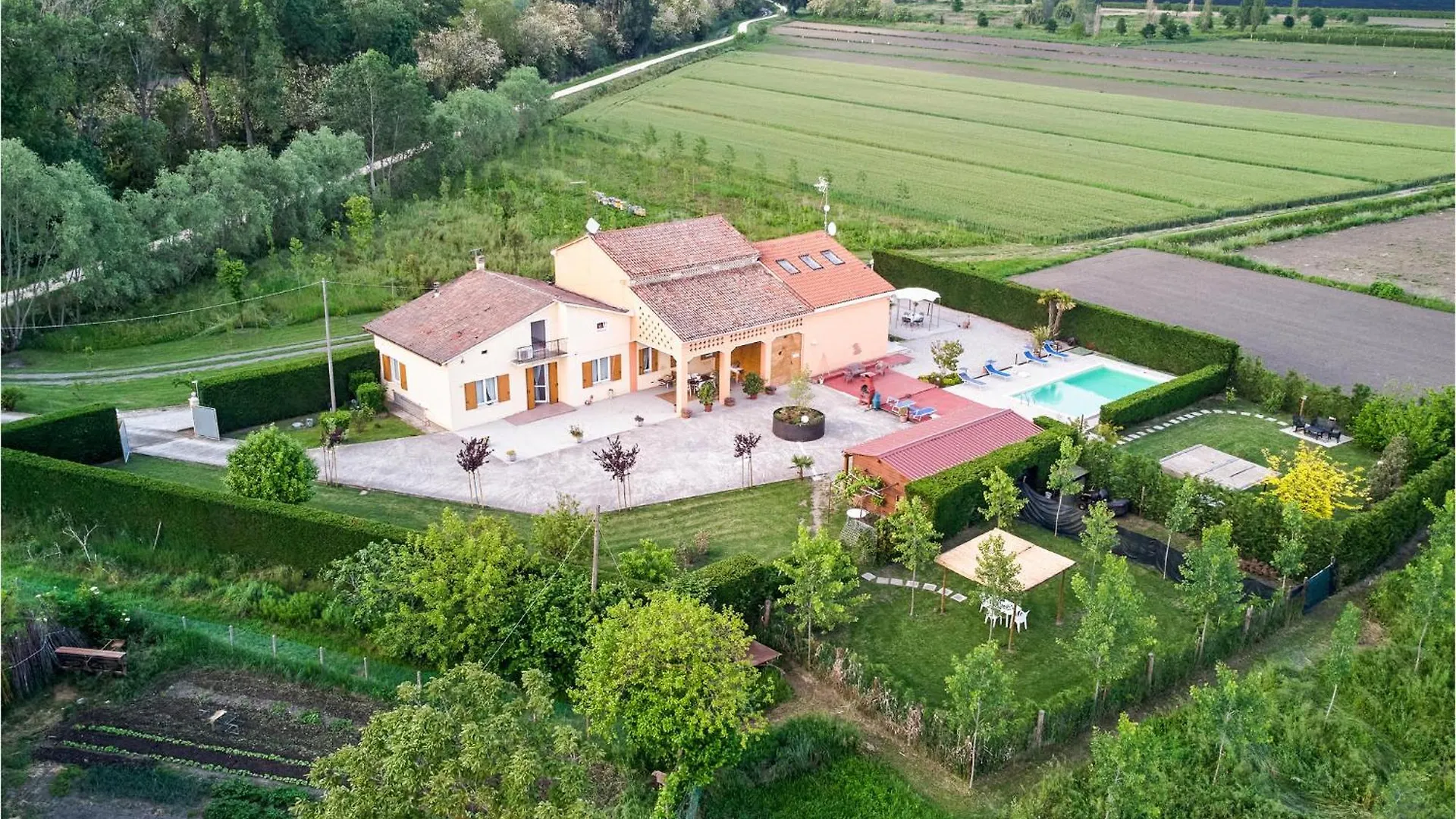 Casa Marina Villa Santa Margherita  Feriehus Santa Margherita (Veneto)